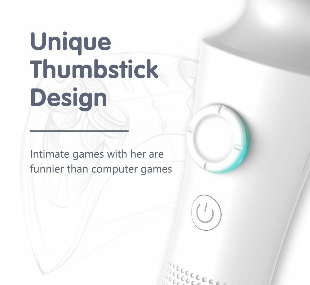 〔日本原裝進口〕Drywell 魔杖按摩棒 - 白色