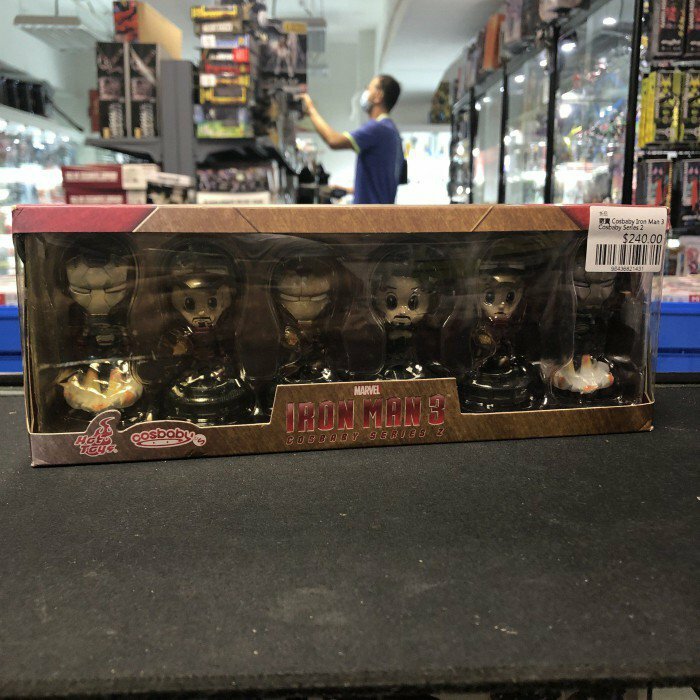 寄賣 Cosbaby Iron Man 3 Cosbaby Series 2