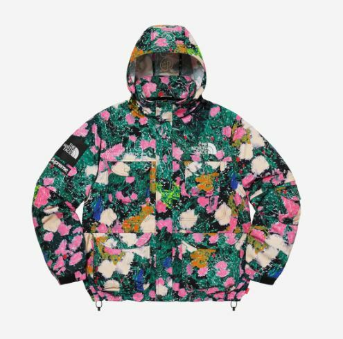 THE NORTH FACE X Supreme Trekking 花卉 多功能 外套 背心 短袖 NF0A7WX4HIK