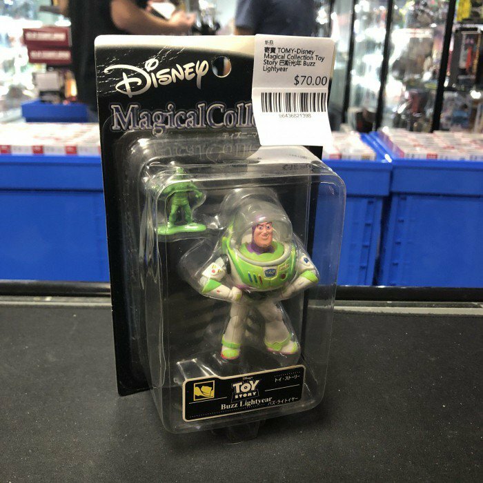 寄賣 TOMY-Disney Magical Collection Toy Story 巴斯光年 Buzz Lightyear