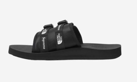 THE NORTH FACE X Supreme Trekking Sandal 拖鞋 黑 NF0A7W6NJK3