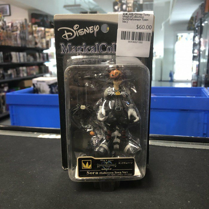 寄賣 其他-Disney Tomy MagicalCollection Sora(Halloween Town Ver.)