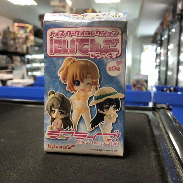 寄賣 公仔LoveLive School idol diary project 矢澤妮可