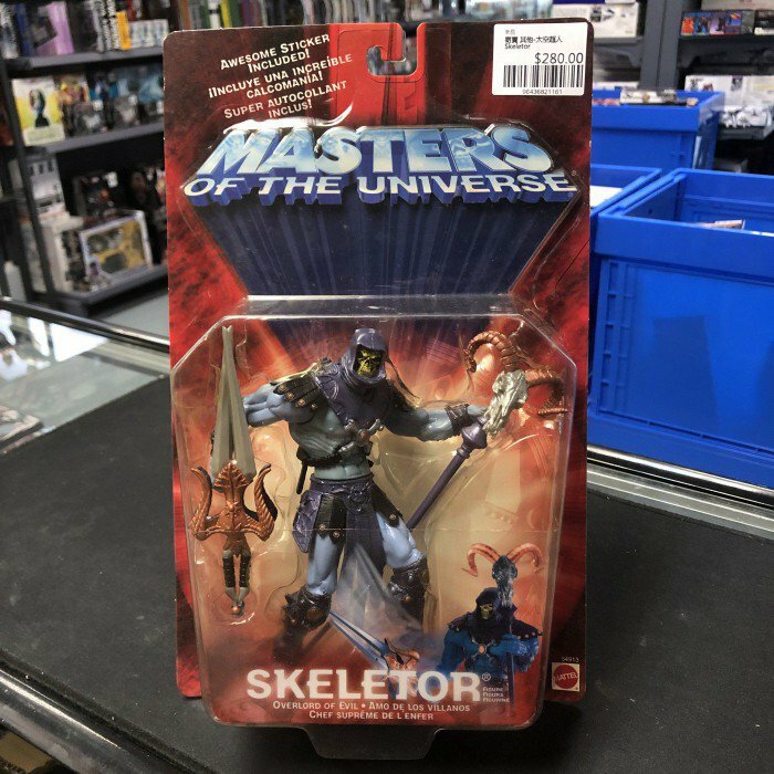 寄賣 其他-太空超人 Skeletor