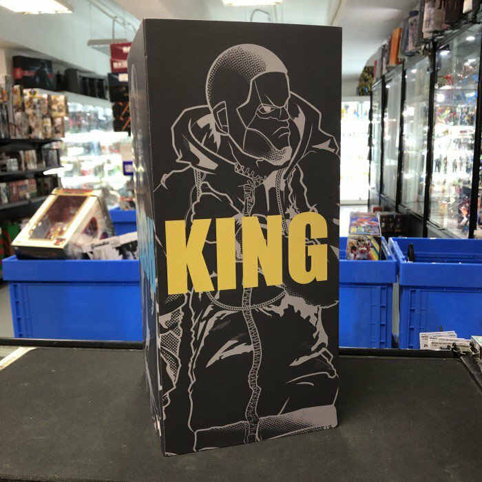 J.T Studio - 1 6 Collectible Figure STREET MASK King and Flash 雙人套裝 (籃球) (含特典鞋)