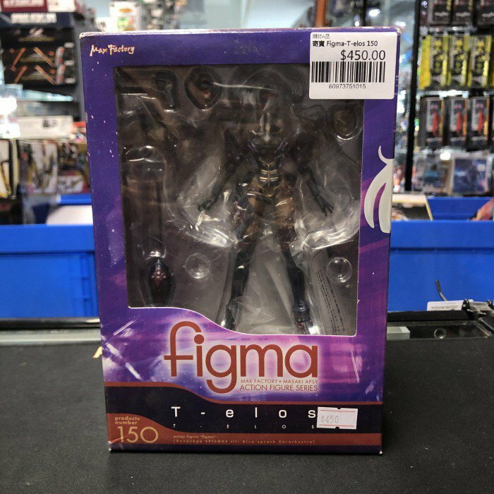 寄賣 Figma-T-elos 150