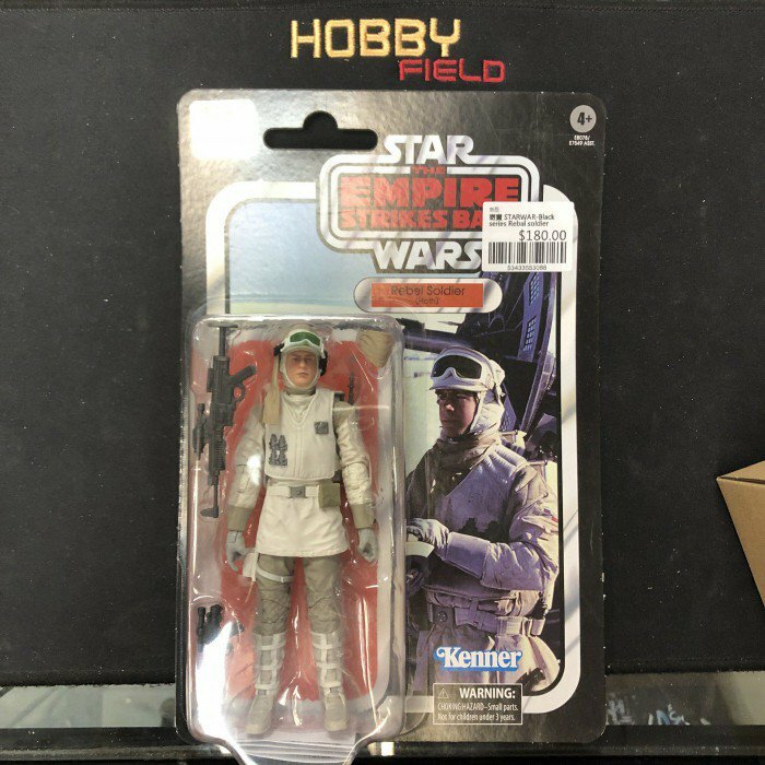 寄賣 STARWAR-Black series Rebal soldier