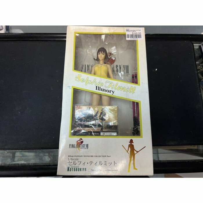 寄賣 kotobukiya 1/6 final fantasy 8 selphie