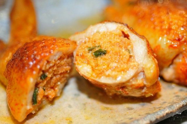 手羽明太子雞翅