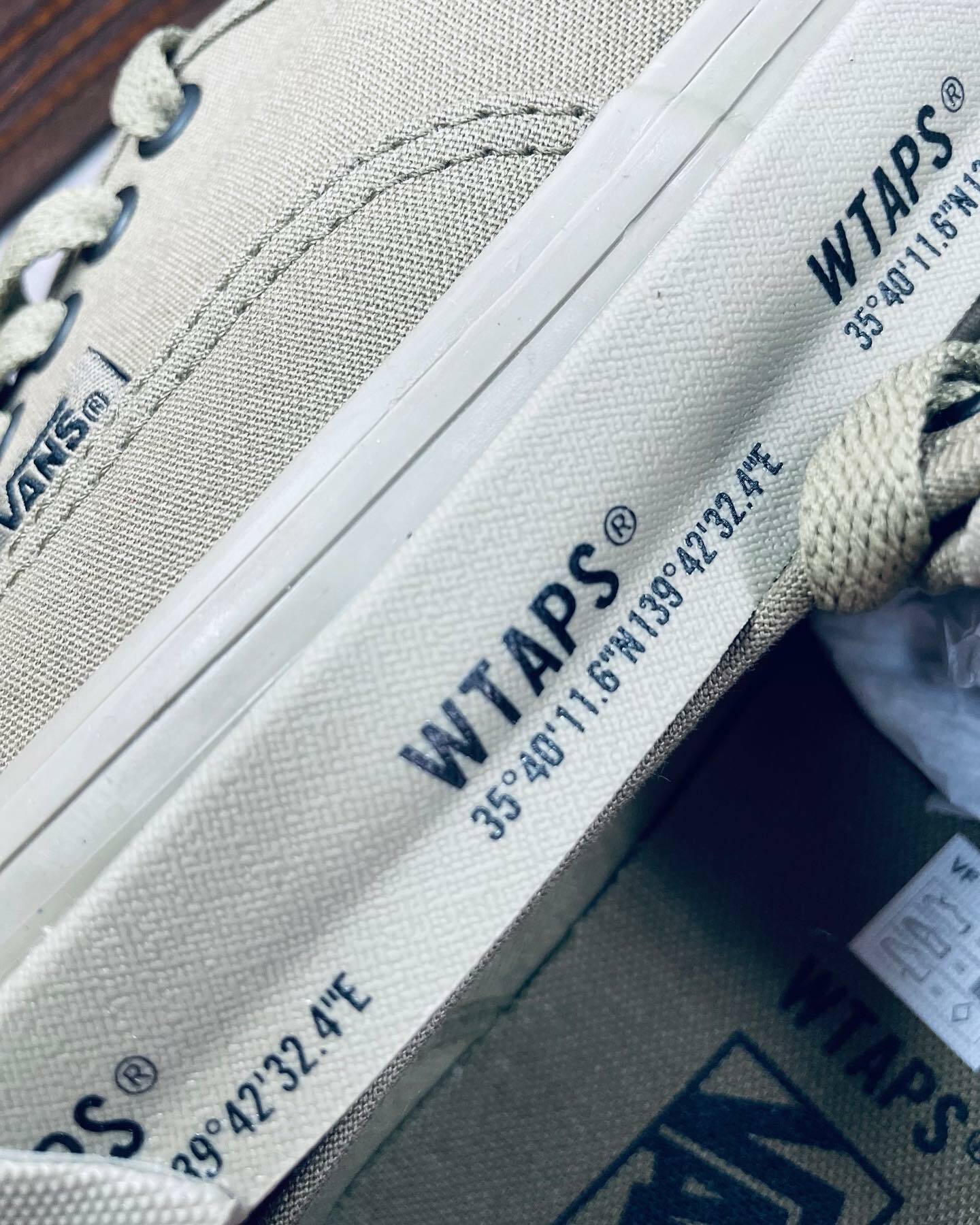 {現貨} WTAPS X Vans OG Authebtic