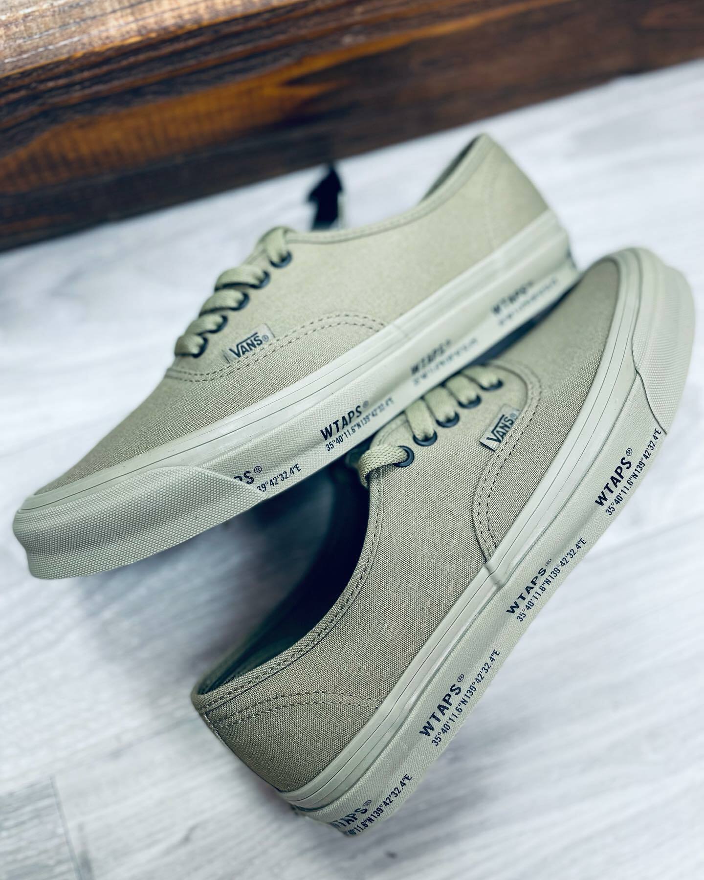 {現貨} WTAPS X Vans OG Authebtic