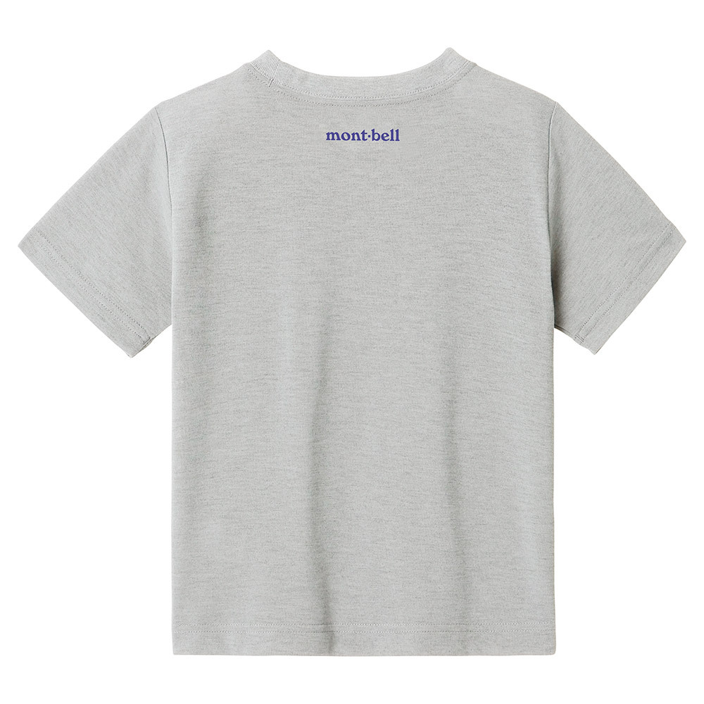 mont-bell: Wickron T Kid's Kodomotachi Ni Raijake Wo! #2