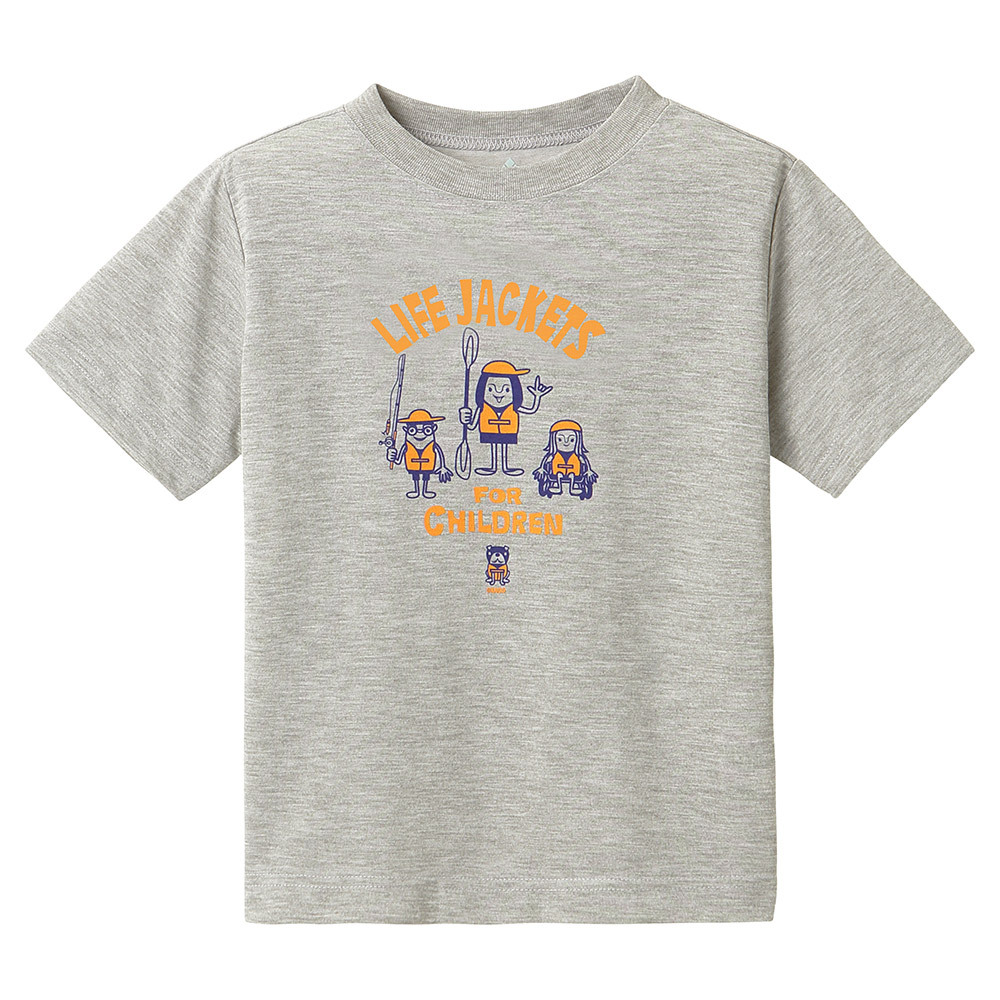 mont-bell: Wickron T Kid's Kodomotachi Ni Raijake Wo! #2