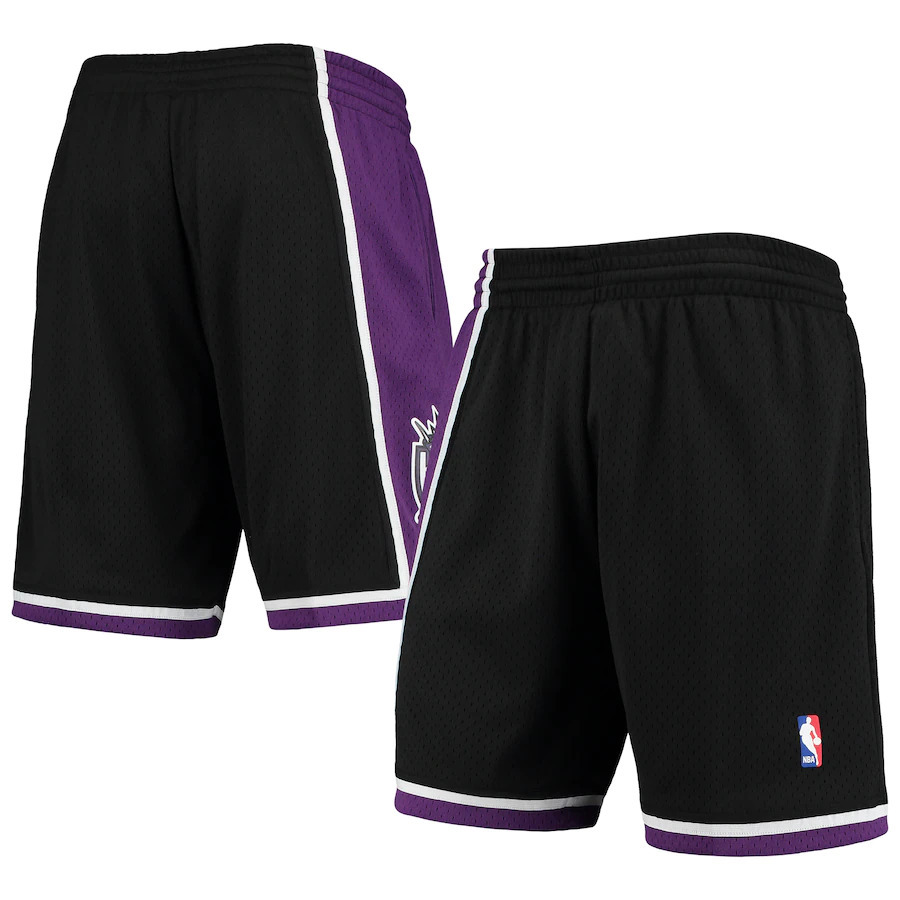 Mitchell & Ness 沙加緬度國王隊 2000-2001 Swingman 球褲