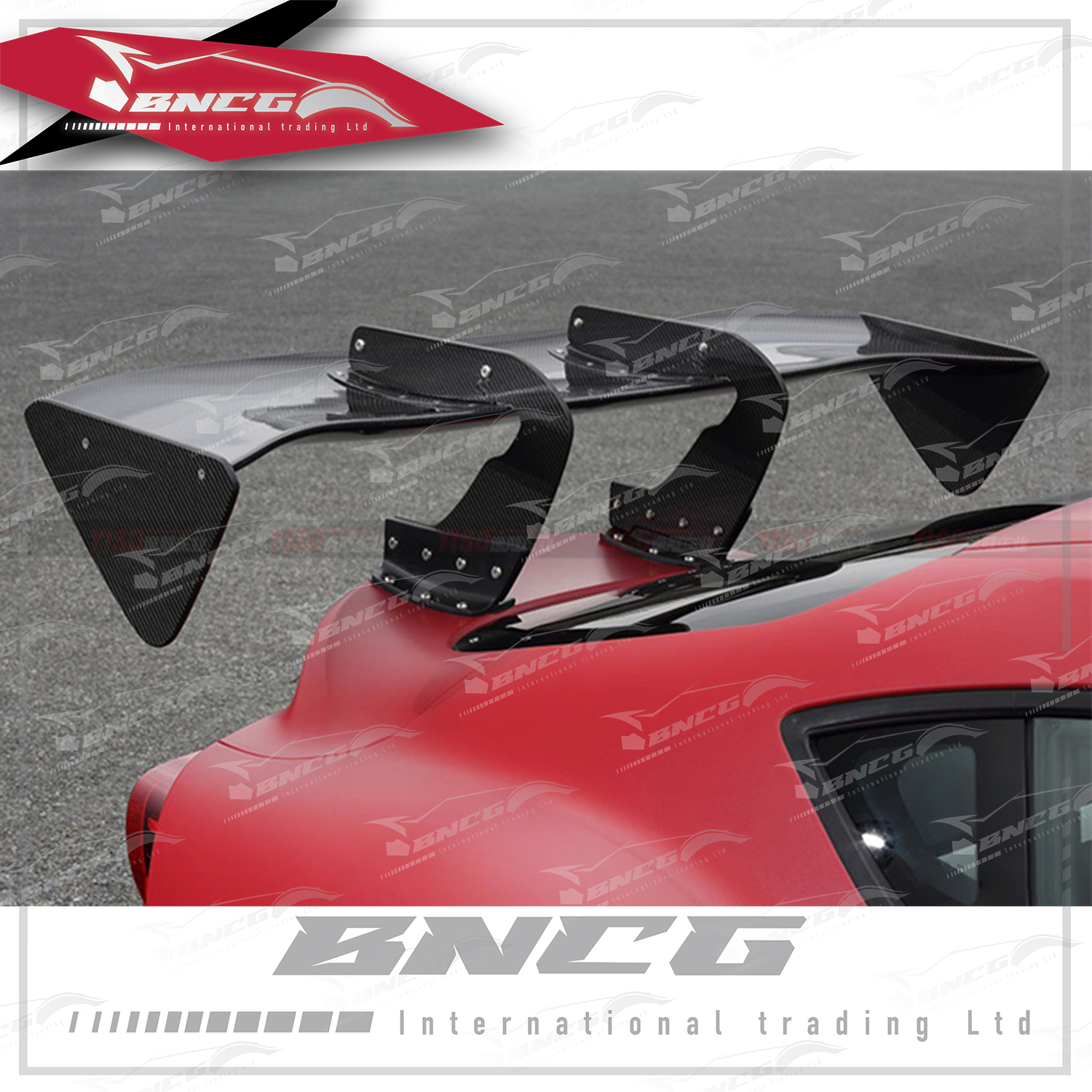 豐田 Toyota GR Supra A90 牛魔王 2019+年 乾碳纖維 空力套件 C-West款 大尾翼 擾流板