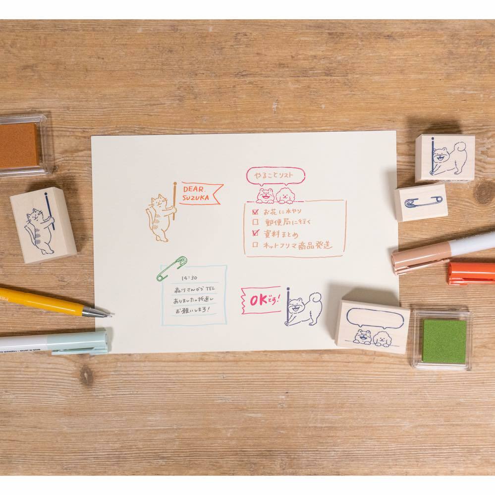 兔子 木製印章｜日本Beverly