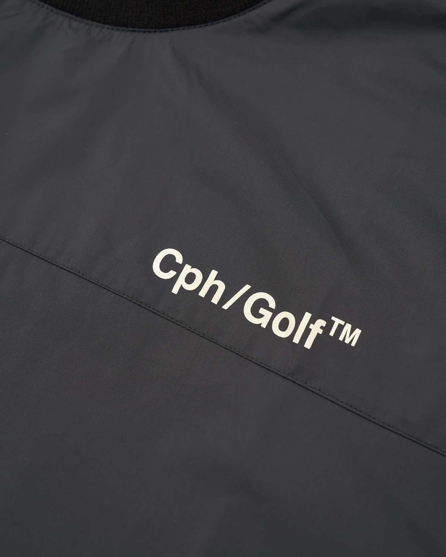 Captains Helm Golf 22SS WATER-PROOF P/O JACKET