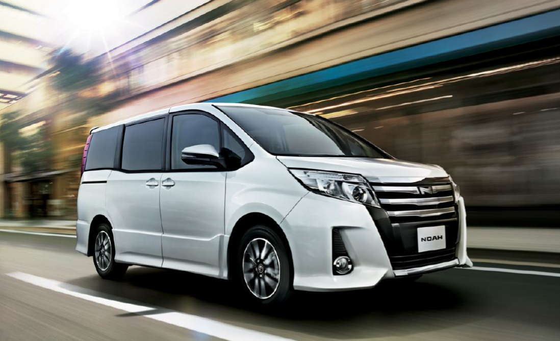 ETECCO - 防曬隔熱窗網 7件裝 Toyota NOAH 80系 (2014-2018)