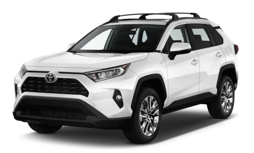ETECCO - 防曬隔熱窗網 7件裝 Toyota RAV4 (2019-)