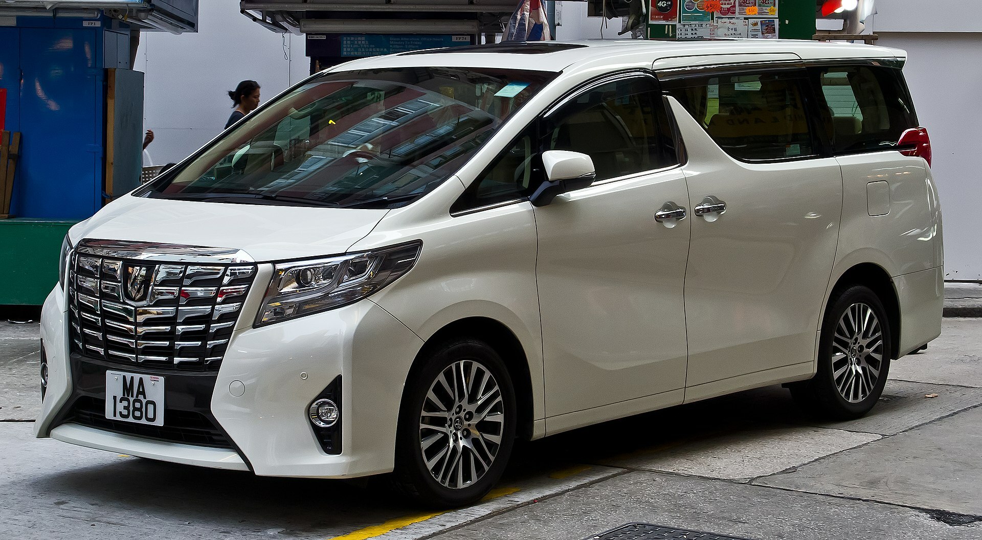 ETECCO - 防曬隔熱窗網 7件裝 Toyota ALPHARD 30系(2015-)