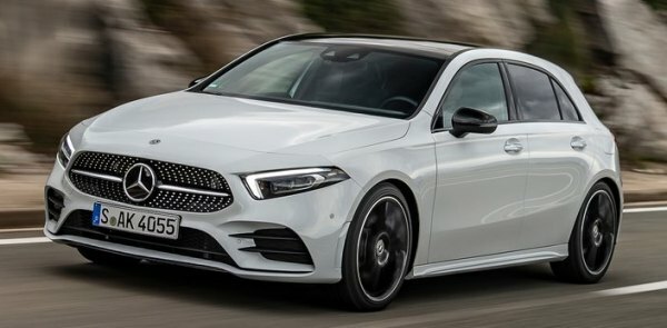 ETECCO - 防曬隔熱窗網 5件裝 Mercedes A Class W177 (2019)