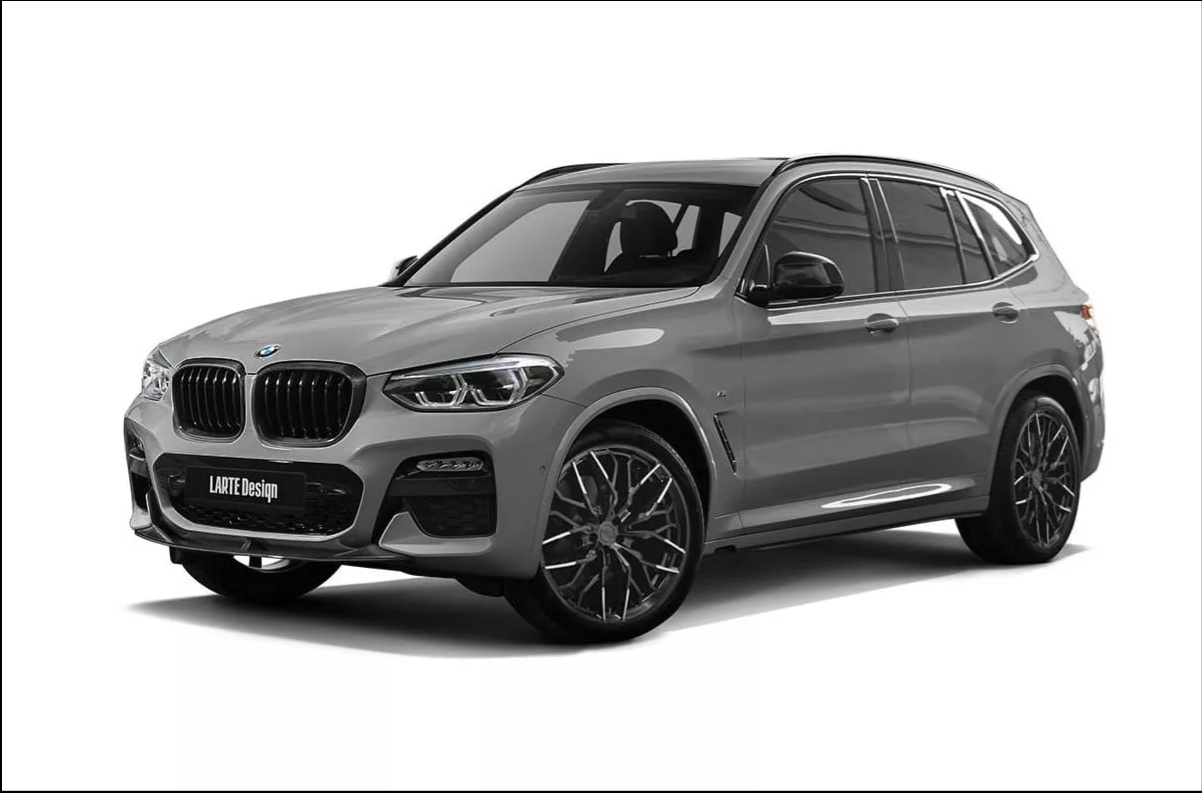 ETECCO - 防曬隔熱窗網 7件裝 BMW X3 G01 (2018)