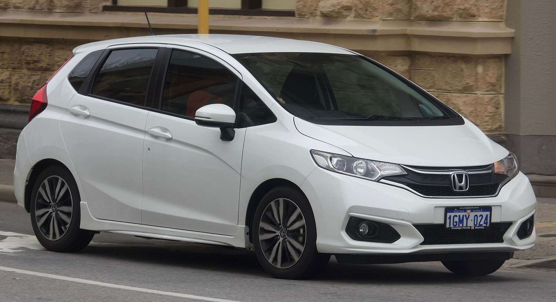 ETECCO - 防曬隔熱窗網 5件裝HONDA JAZZ GB5 (2016-)