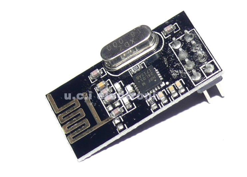 【UCI電子】(11-11) NRF24L01+ 升級版改進型 無線模組 台產SI24R1 2.4G無線收發(D1B2)