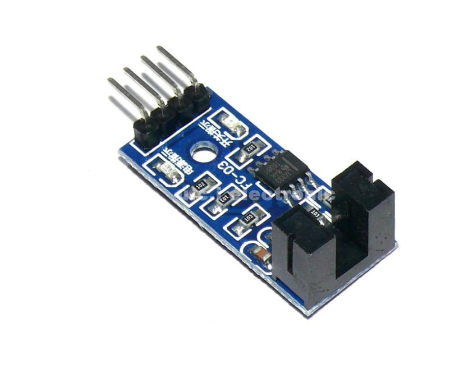 【UCI電子】(13-2) 測速感測器模組 計數器模組 電機測試模組 槽型光耦