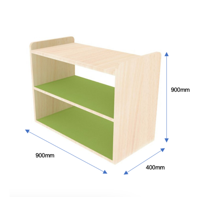 Low Shelf 2 Tier Open, Classic