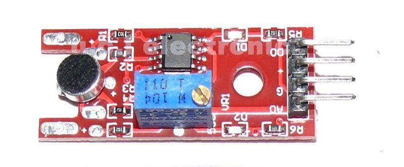【UCI電子】(9-10) 高感度麥克風感測器模組
