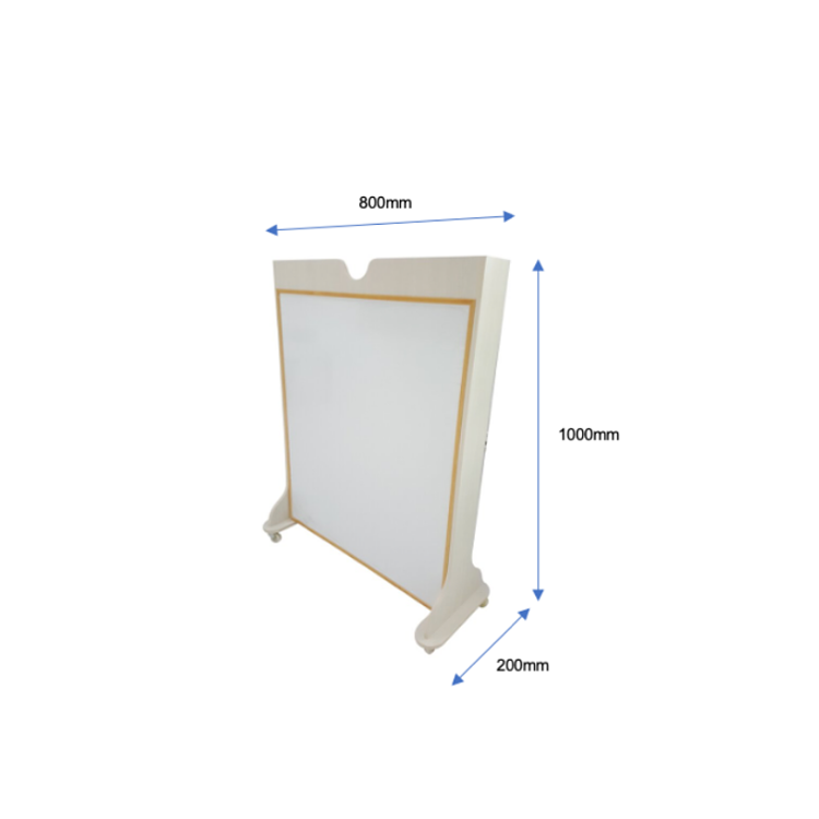 Mobile Whiteboard (Tall), Deluxe