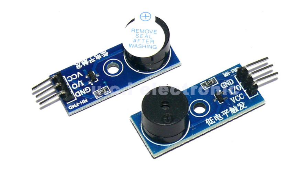 【UCI電子】(13-5) 有源蜂鳴器模組 無源蜂鳴器模組 低電平觸發 蜂鳴器 控制板