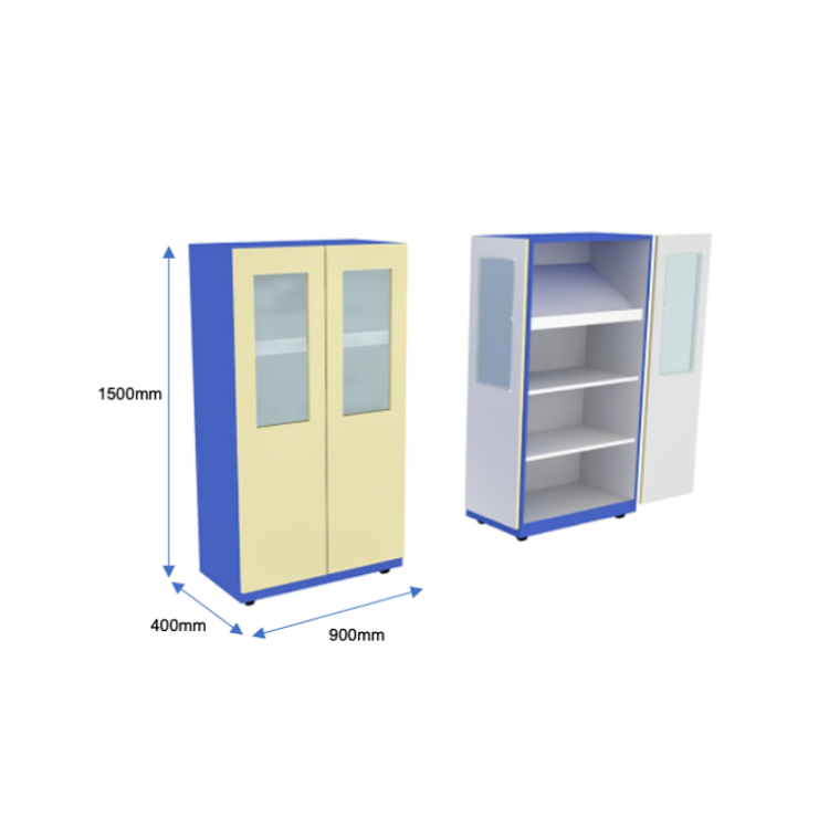Book Display Cabinet