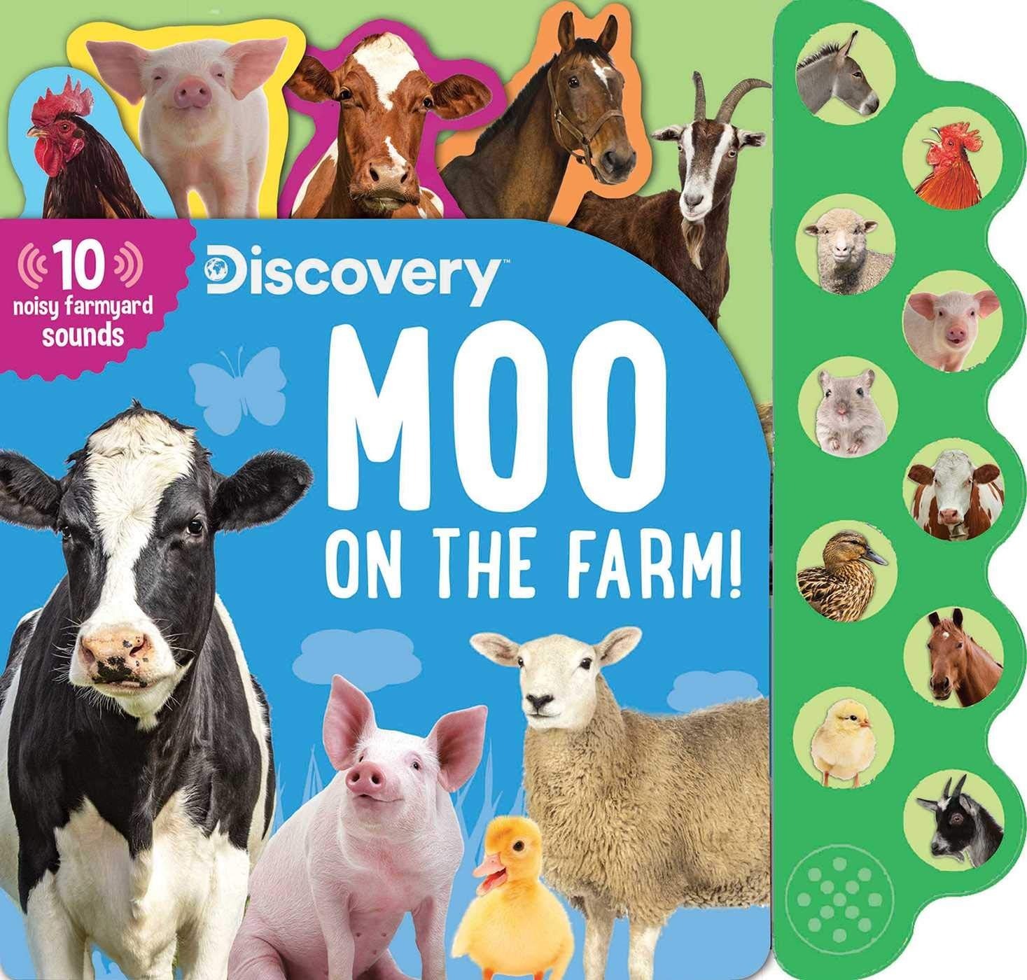 Discovery: Moo on the Farm有聲書