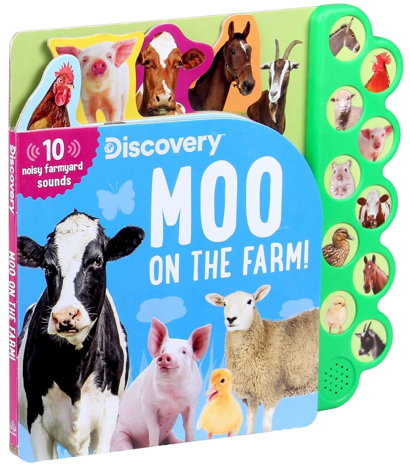 Discovery: Moo on the Farm有聲書