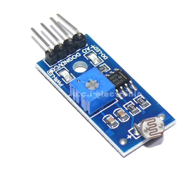 【UCI電子】(3-1) 4針 3針 光敏電阻感測器模組 光線檢測 光敏二極體