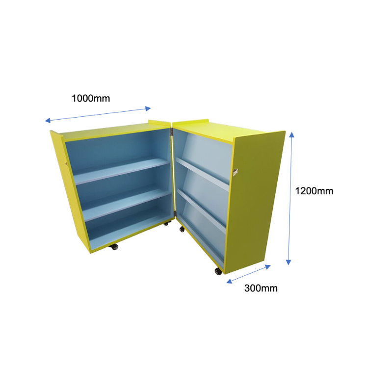 Foldable Library Corner