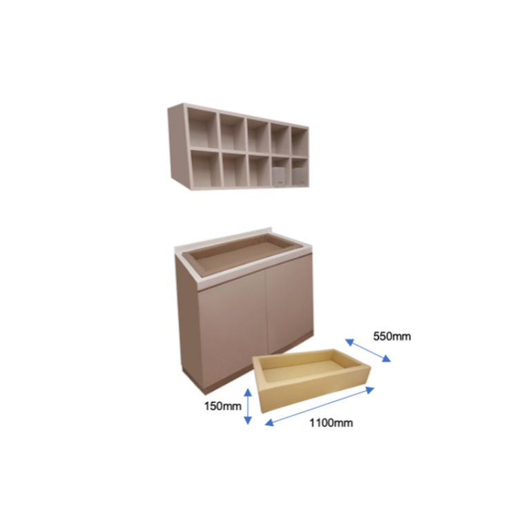 Infant Diaper Changing Station