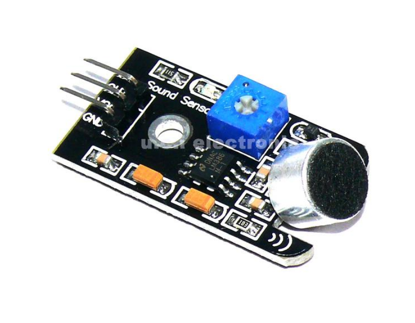 【UCI電子】(9-10) 電子積木聲音傳感器模塊 高感度麥克風傳感器模塊