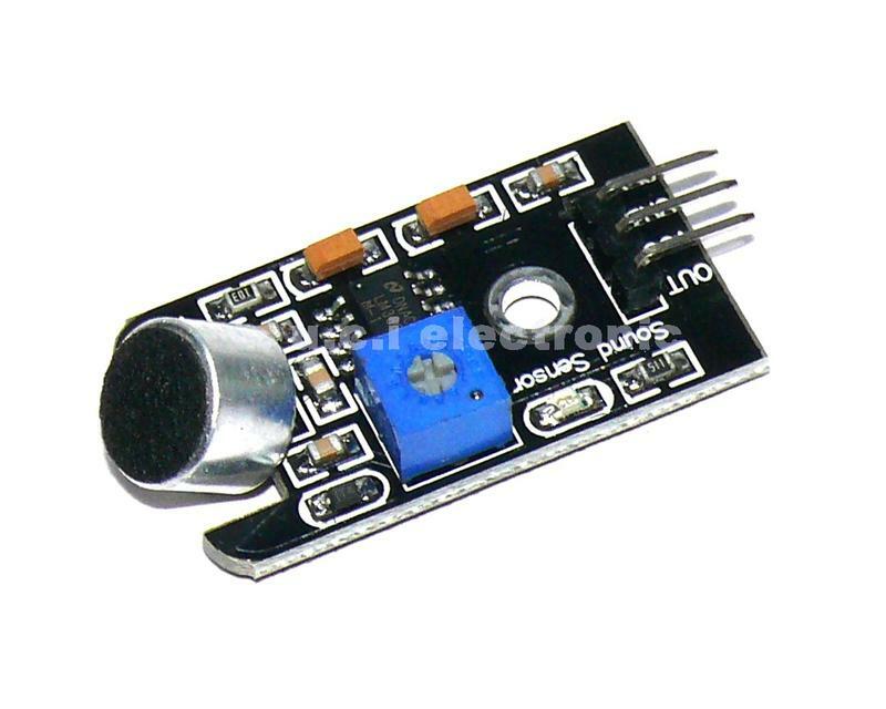 【UCI電子】(9-10) 電子積木聲音傳感器模塊 高感度麥克風傳感器模塊