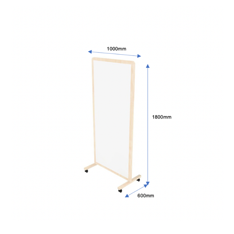 Mobile Whiteboard (Tall), Classic