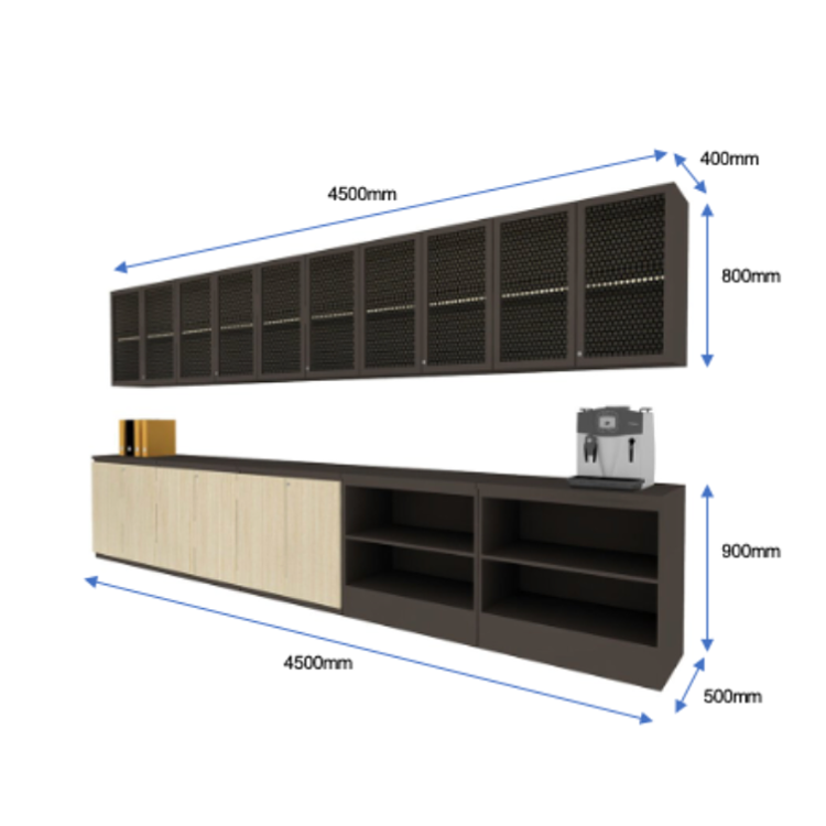Pantry Cabinet Industrial, Deluxe