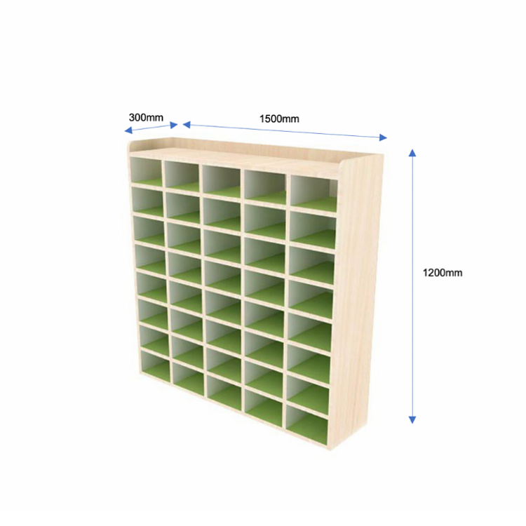 Shoe Rack 5X8, Classic