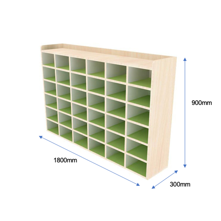 Shoe Rack 6X6, Classic