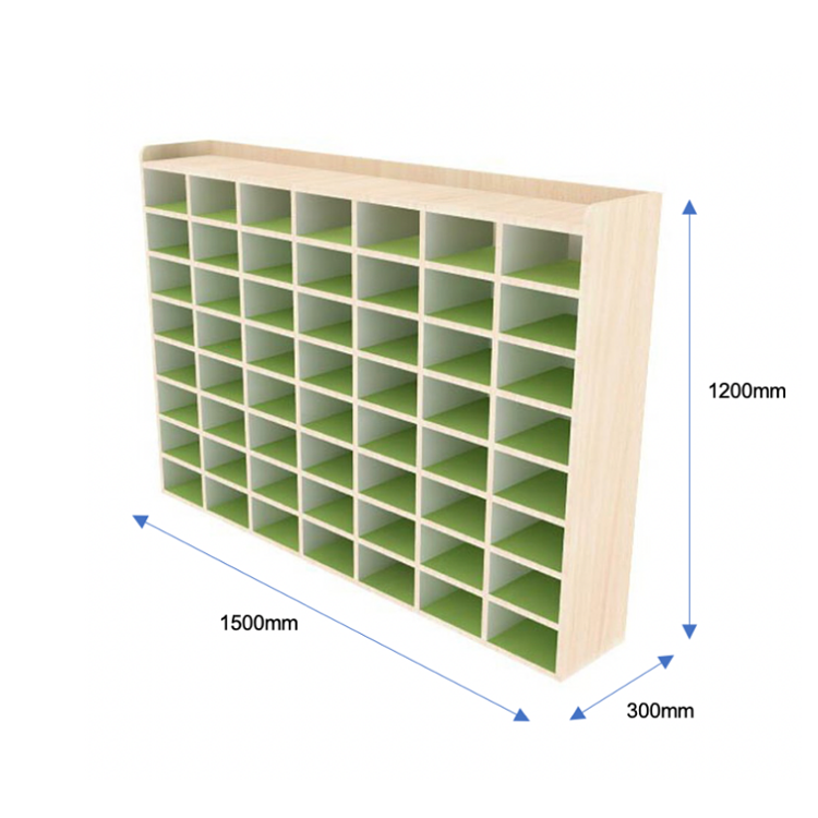 Shoe Rack 7X8, Classic