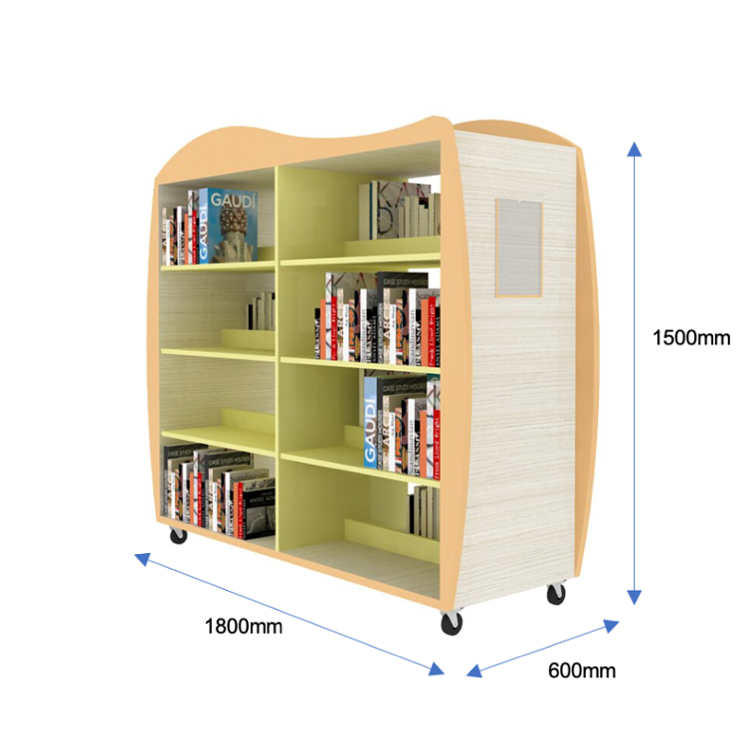 Spring Bookshelf, Deluxe 