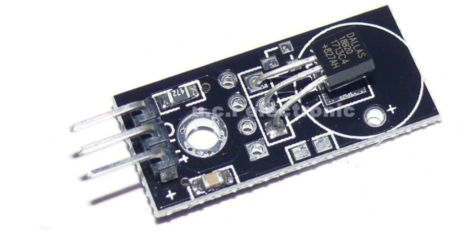 【UCI電子】(9-7) DS18B20模組 單匯流排數位18B20溫度感測器 電子積木