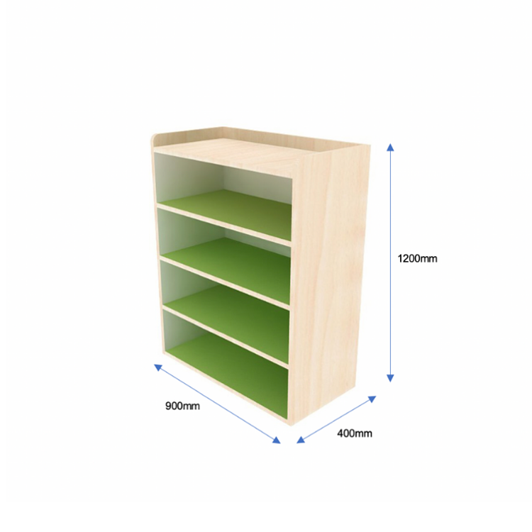 Tall Shelf 4 Tier, Classic 