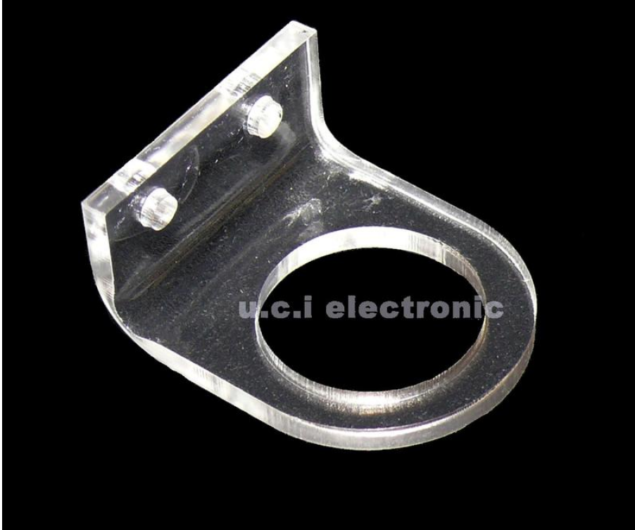 【UCI電子】(K-4) E18-D50NK 紅外線避障感測器 固定支架 避障感測器支架 帶螺絲孔